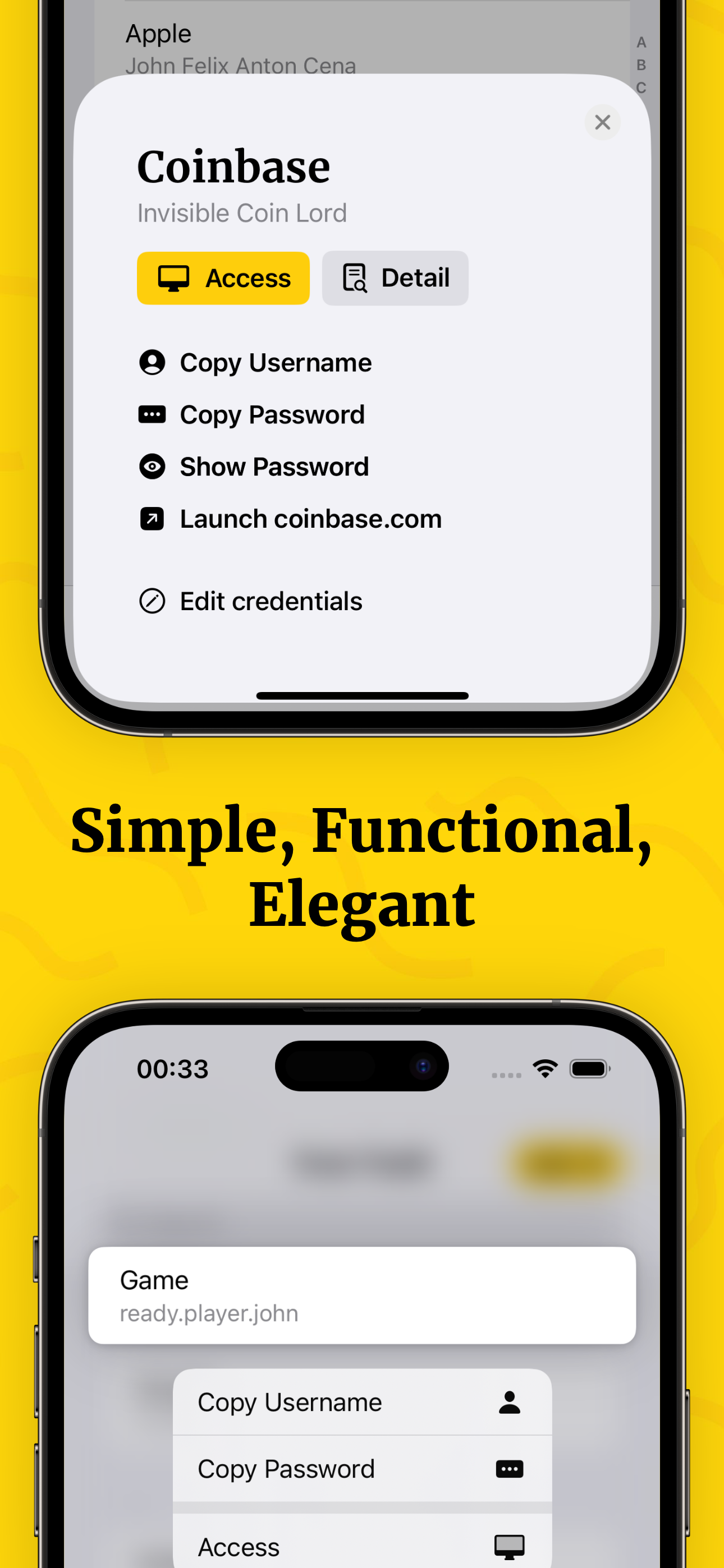 Pocket Pass Manager